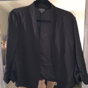 An Taylor Medium Black Blazer